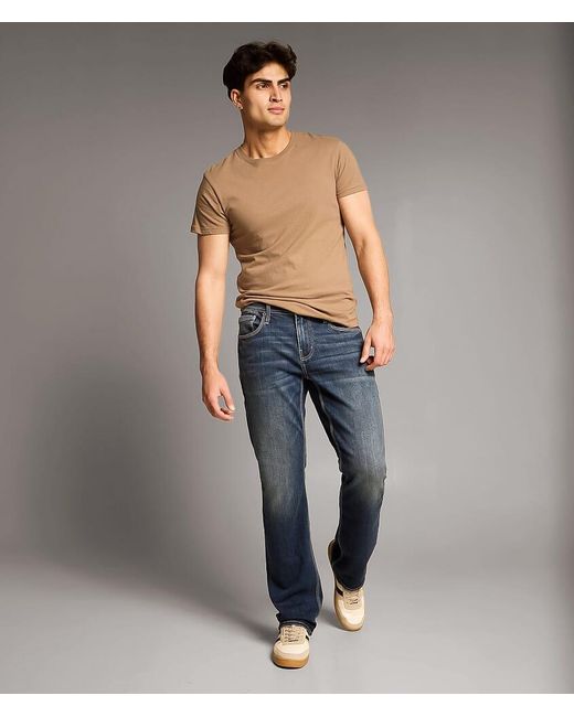 BKE Blue Derek Stretch Jean for men