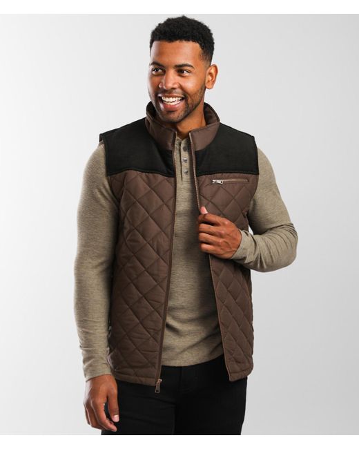 Outpost Makers Corduroy Pieced Puffer 