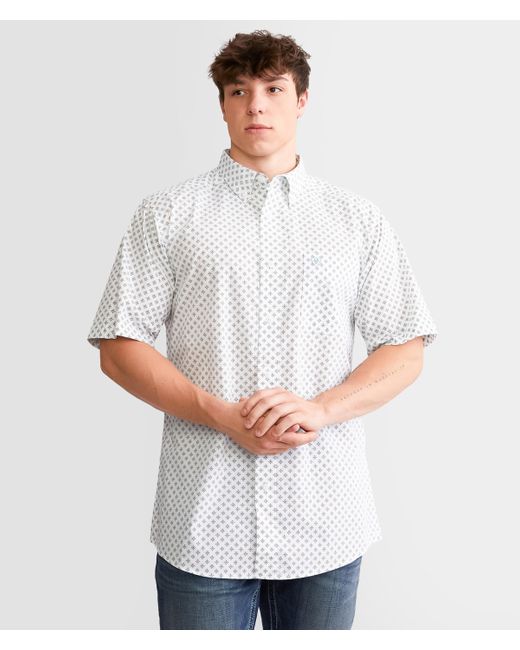 Ariat White Emre Shirt for men
