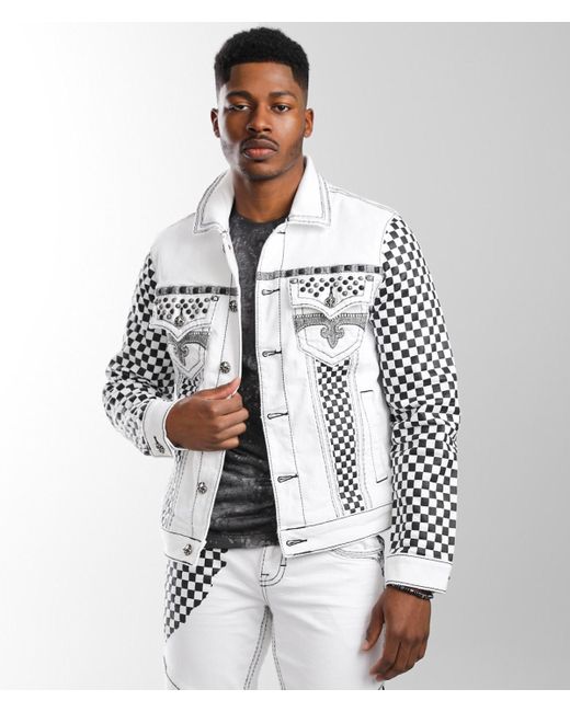 Rock Revival Jegor Denim Stretch Jacket 
