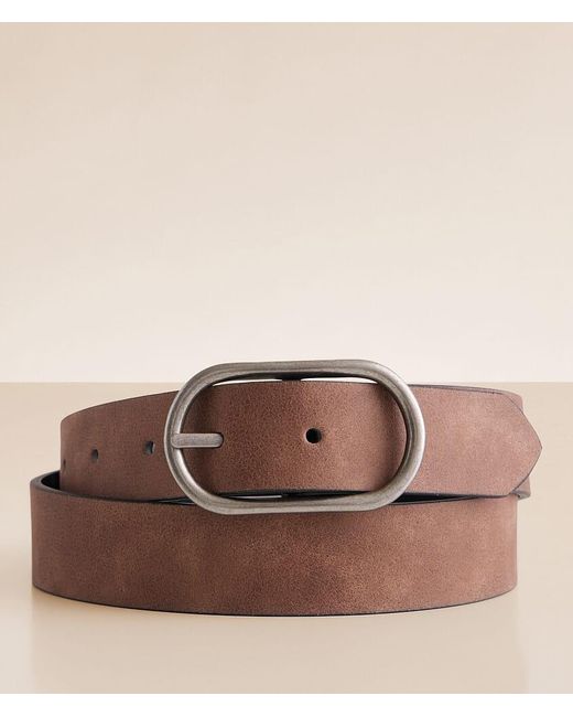 BKE Brown Reversible Belt