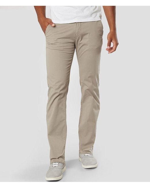BKE Natural Jake Boot Chino Stretch Pant for men