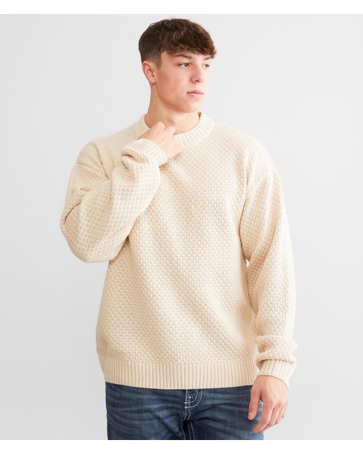 Jack & Jones Lakewood Sweater in Natural for Men | Lyst