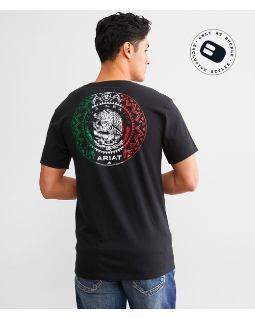 Ariat Black Viva Michoacan T-shirt for men