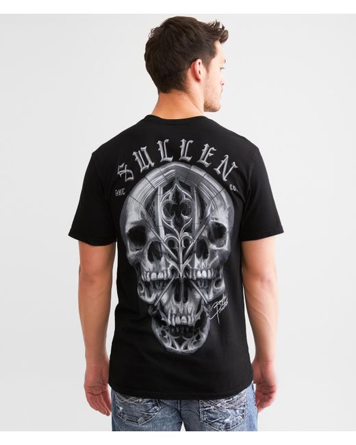 Sullen Black Prudente Vii T-shirt for men