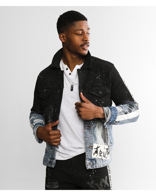 Smoke Rise ® Denim Stretch Jacket in 