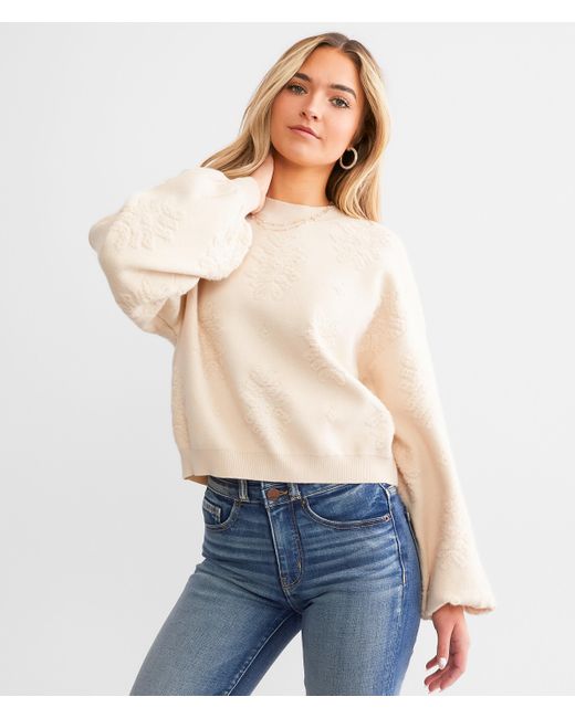 Z Supply Blue Malin Sweater