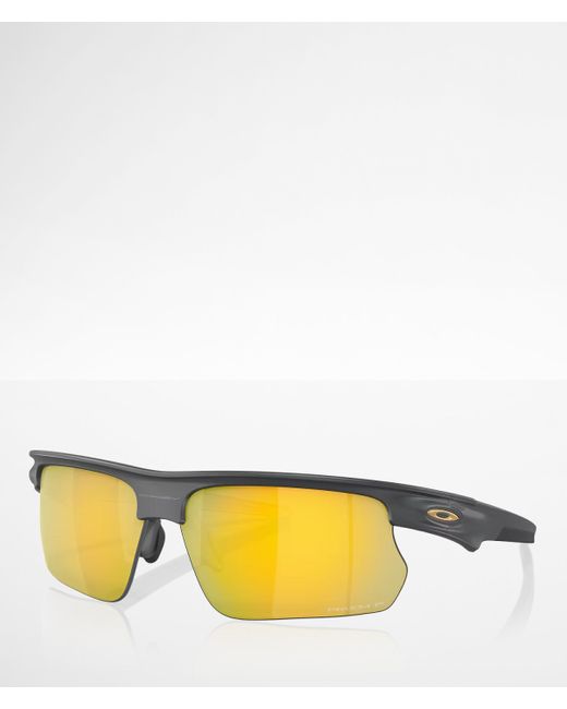 Oakley Yellow Bi Sphaera Prizm Polarized Sunglasses for men
