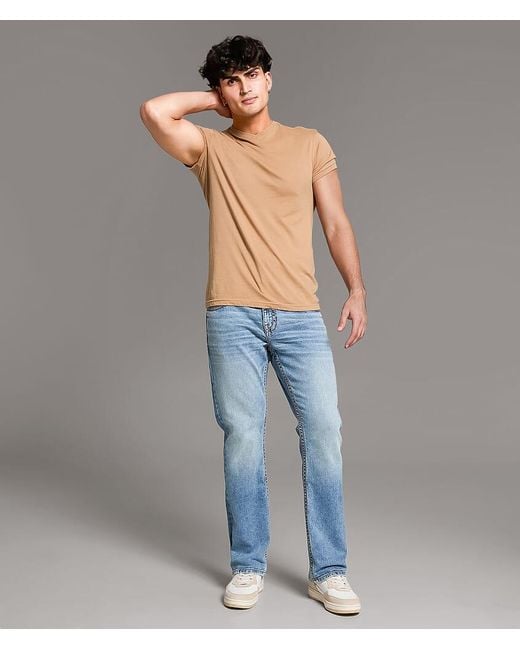 BKE Blue Derek Stretch Jean for men
