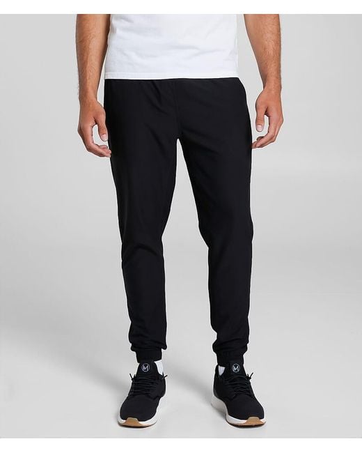 Maven Co-op Black Dash Performance Stretch Jogger for men