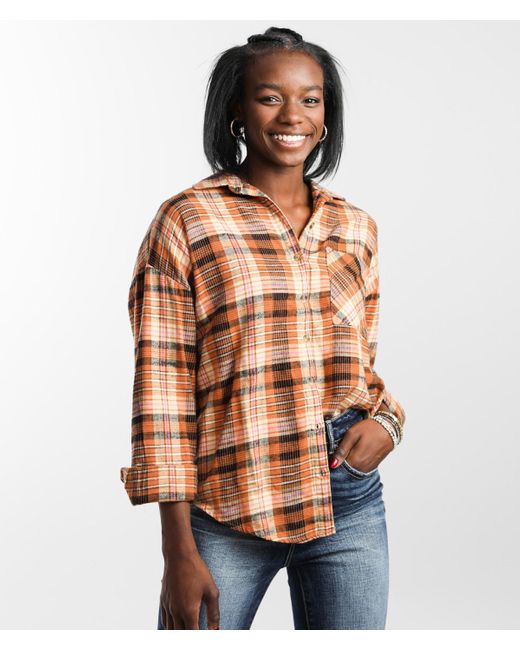 billabong flannel