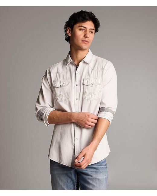 BKE Gray Athletic Shirt for men