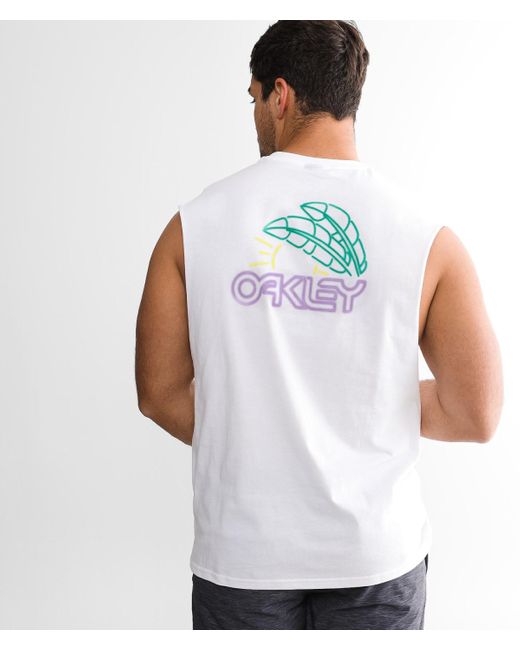 Oakley Sunrise B1b Tank Top in White 