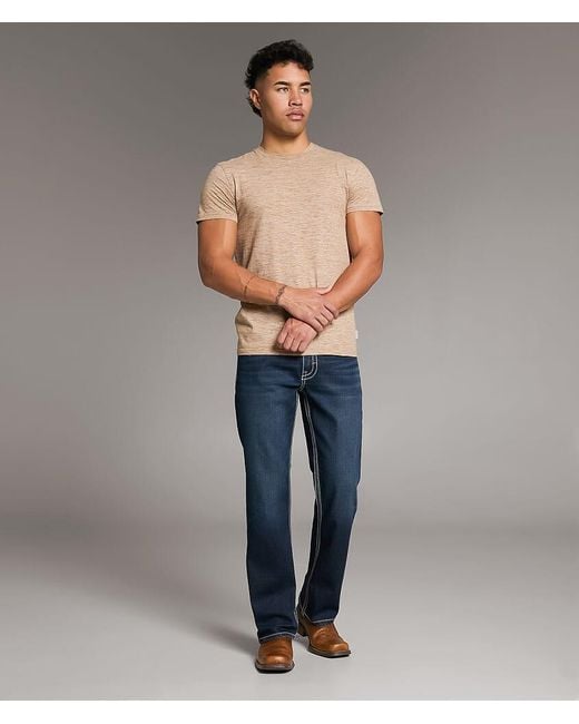 BKE Gray Jake Boot Stretch Jean for men