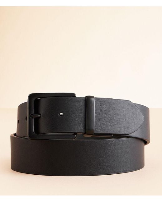 BKE Black Reversible Belt for men