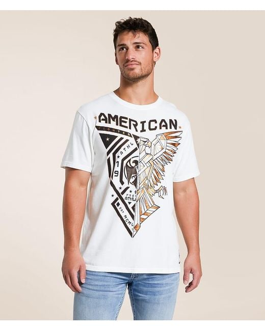 American Fighter White Hayward T-Shirt for men