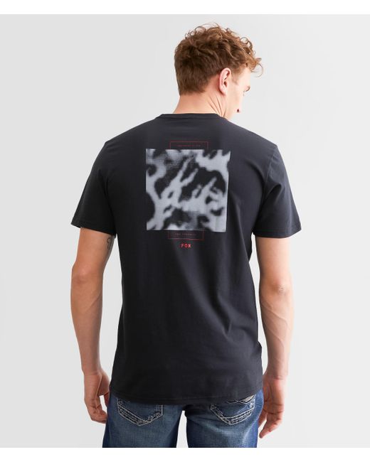 Fox Black Taunt Premium T-shirt for men
