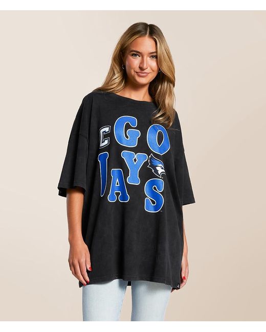 Gameday Social Blue Creighton Go Jays T-Shirt
