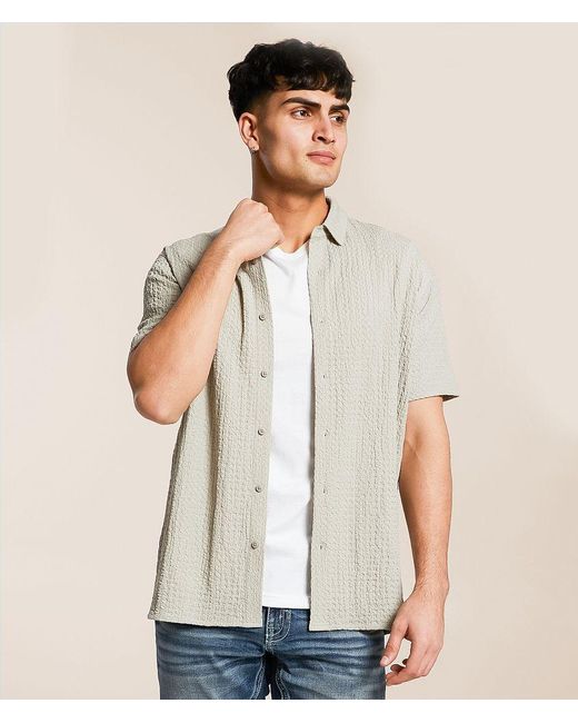 Nova Industries Natural Textured Shirt for men