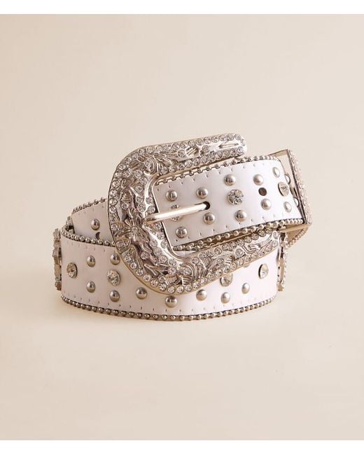 BKE Natural Glitz Cross Belt