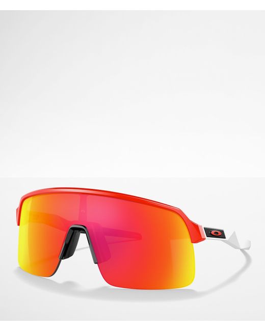 Oakley Red Sutro Lite Prizm Sunglasses for men