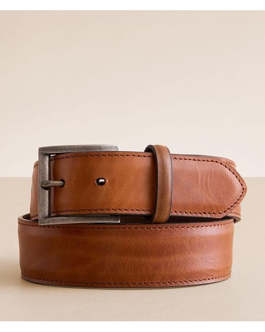 BKE Brown Eithan Leather Belt for men