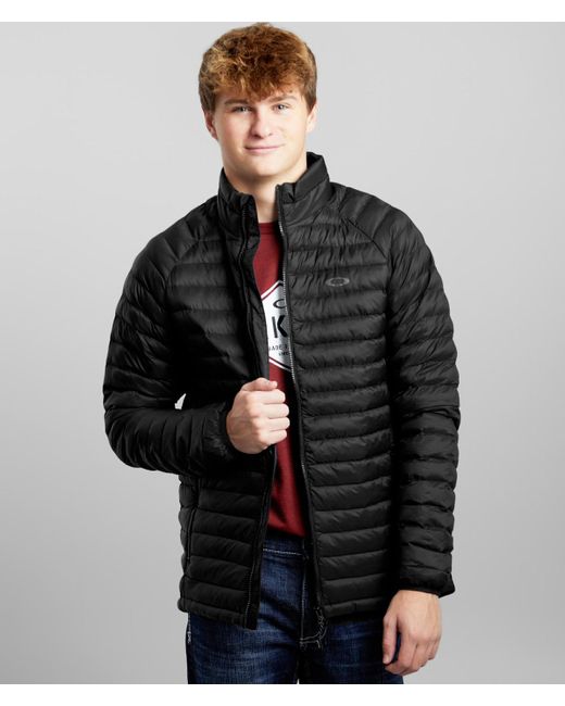 oakley leather jacket