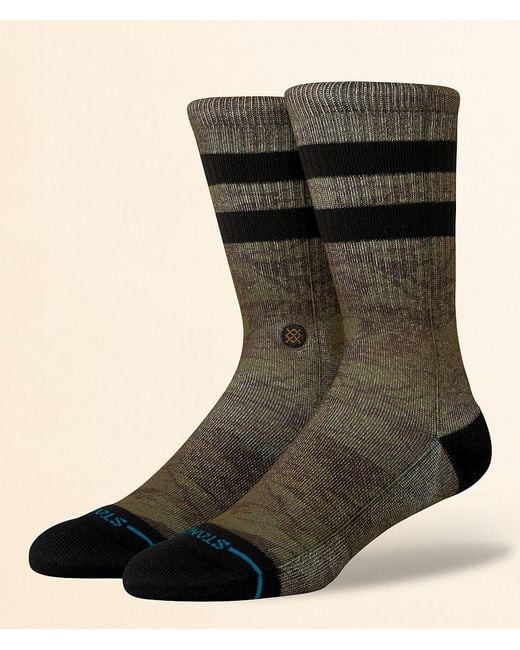 Stance Green Rompin' Socks for men