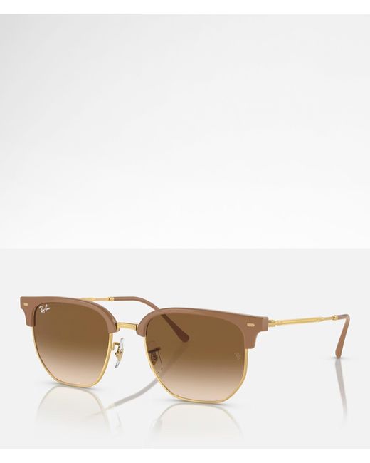 Ray-Ban White Clubmaster Sunglasses
