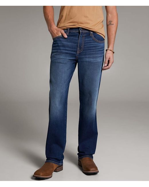 BKE Blue Ryder Stretch Jean for men