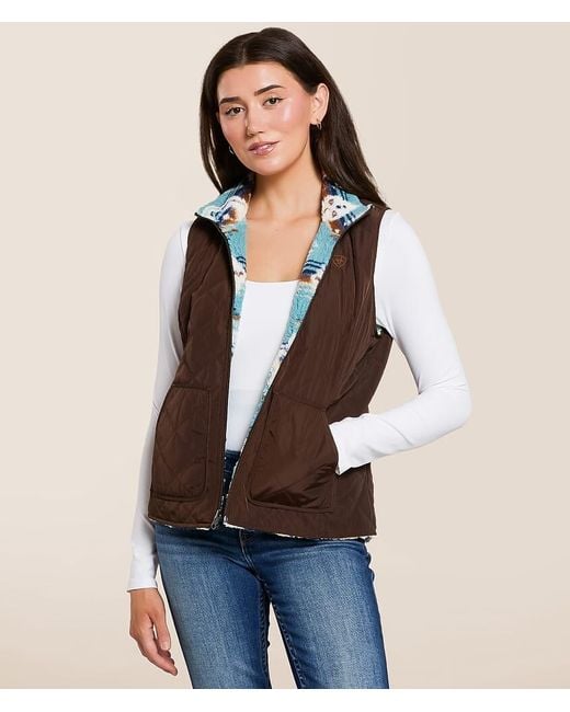 Ariat Blue Dilon 2.0 Reversible Vest