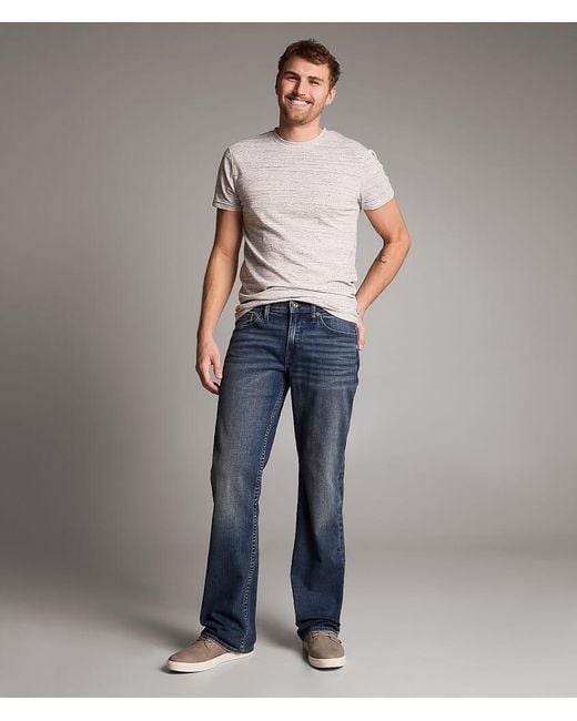 BKE Blue Jake Boot Stretch Jean for men