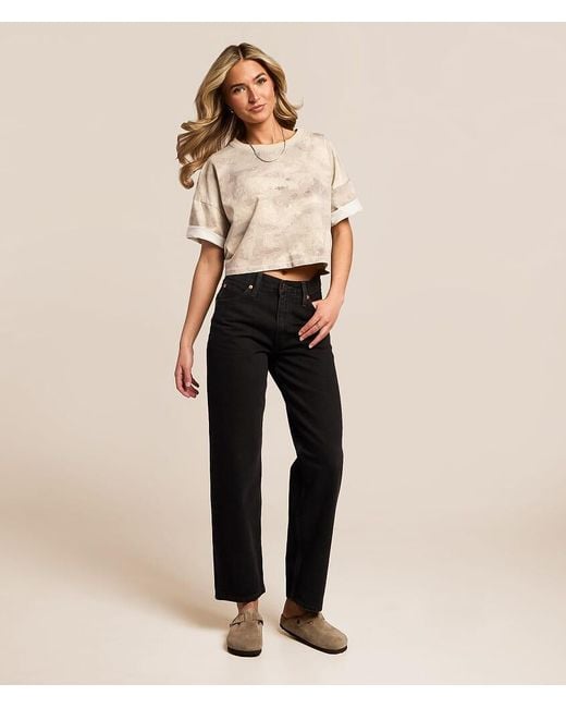 Levi's Black Premium Dad Jean