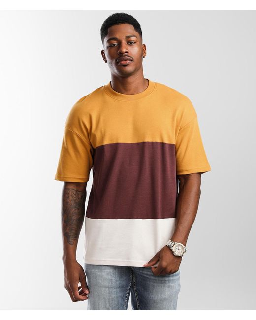Jack & Jones ® Poke T-shirt in Red;Yellow (Red) for Men - Lyst