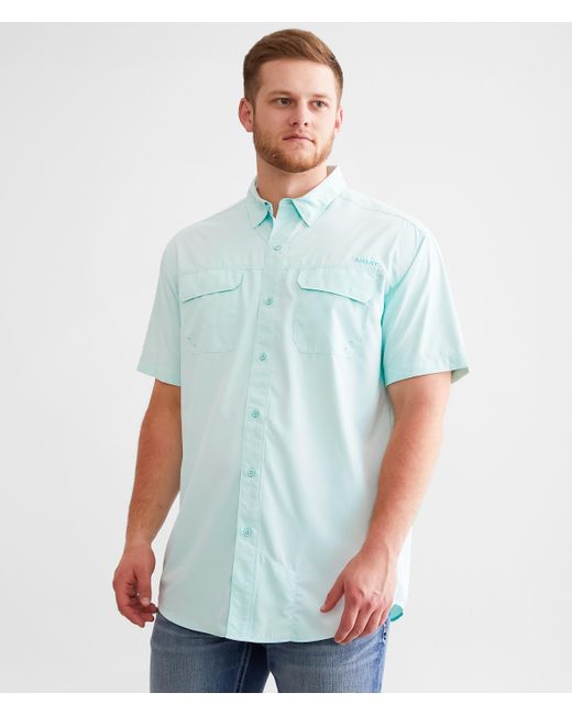 Ariat Blue Vent Tek Outbound Shirt for men