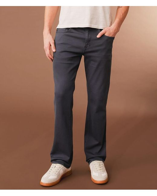 Outpost Makers Blue Straight Stretch Pant for men