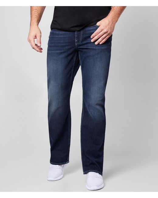 Reclaim Blue Loose Straight Stretch Jean for men