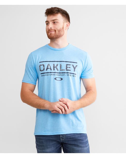 Oakley O Hydrolix Off Road T-shirt in Blue for Men | Lyst