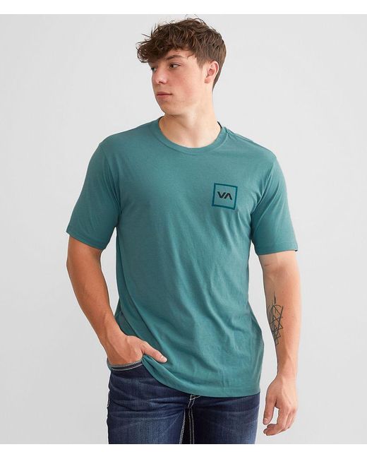 RVCA Green Prep Module Sport T-Shirt for men