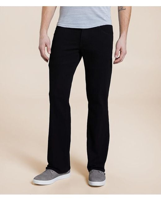 Reclaim Black Regular Boot Stretch Jean for men