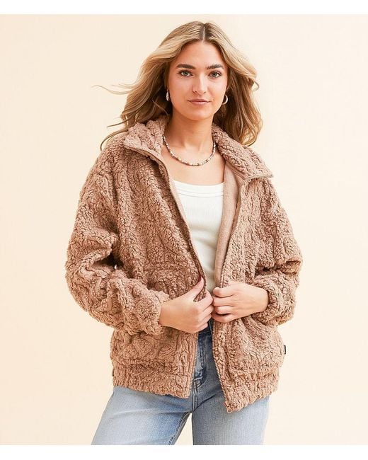 Billabong Natural First Light Fleece Jacket