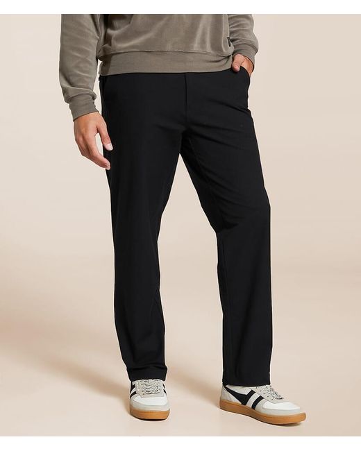 Billabong Men's Black Surftek Plus Stretch Pant