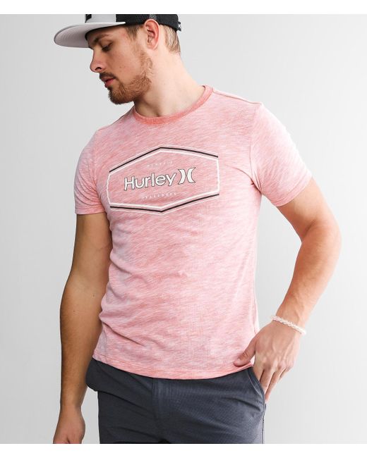 Hurley Enclosed T-shirt in Red for Men 