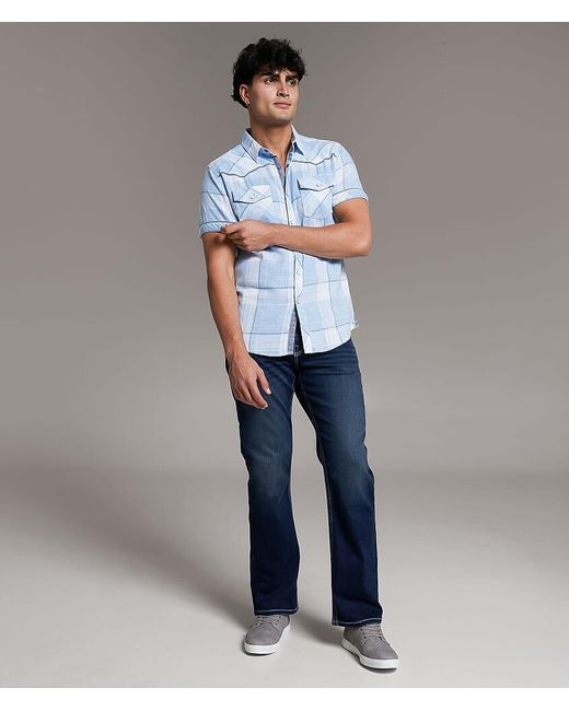 BKE Blue Tyler Stretch Jean for men