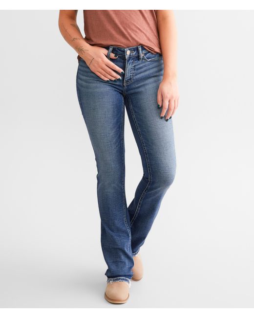 BKE Blue Payton Tailored Boot Stretch Jean