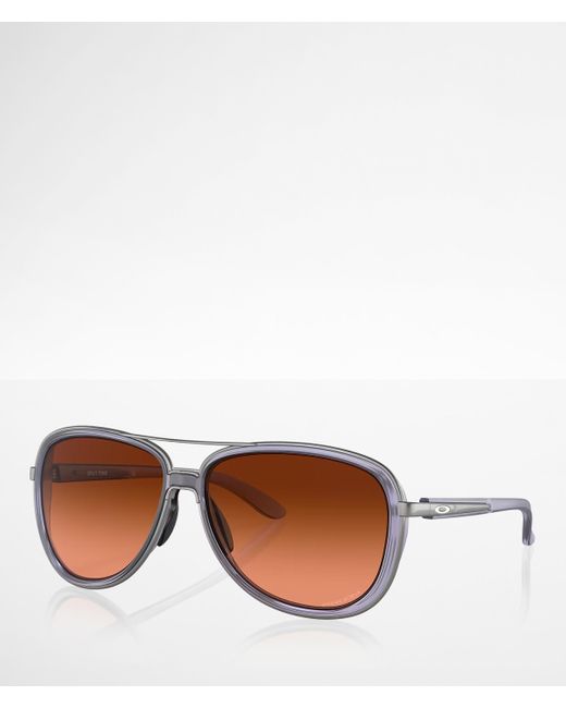 Oakley Brown Split Time Sunglasses