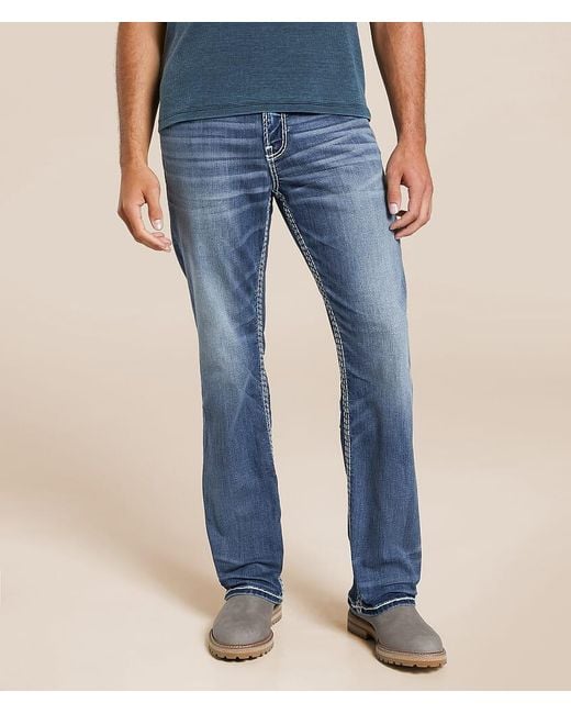 Ace High Blue Jack Boot Stretch Jean for men