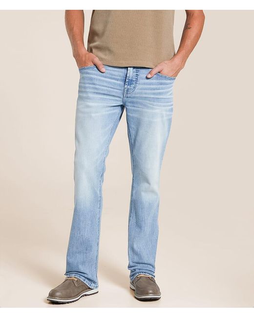 Departwest Blue Nomad Boot Stretch Jean for men