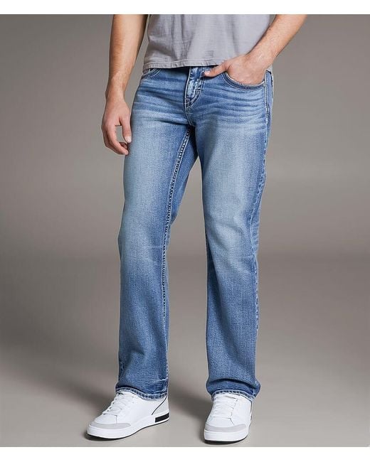 BKE Blue Derek Stretch Jean for men