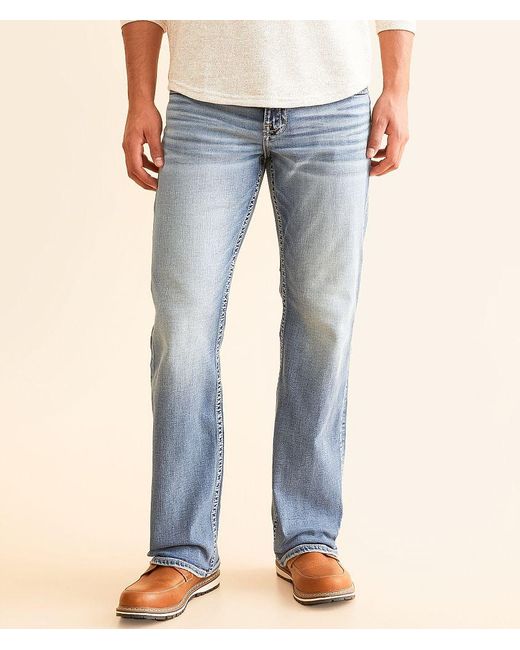 BKE Blue Jake Boot Stretch Jean for men